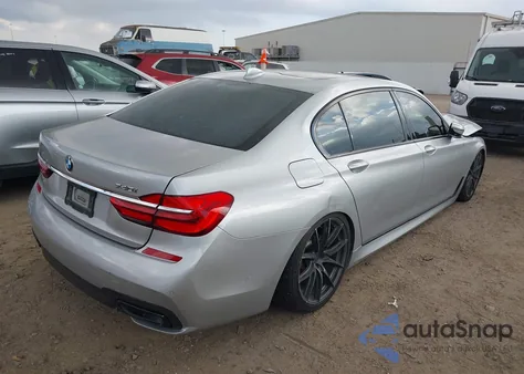 2017 BMW 740I from USA, damaged, VIN WBA7E2C38HG740560